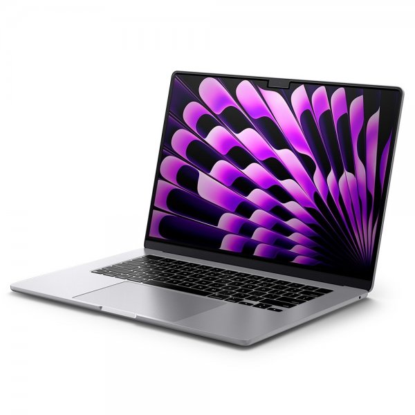 Spigen Macbook Air 15 M2 (A2941)/M3 (A3114) Skjermbeskytter Safe View Privacy