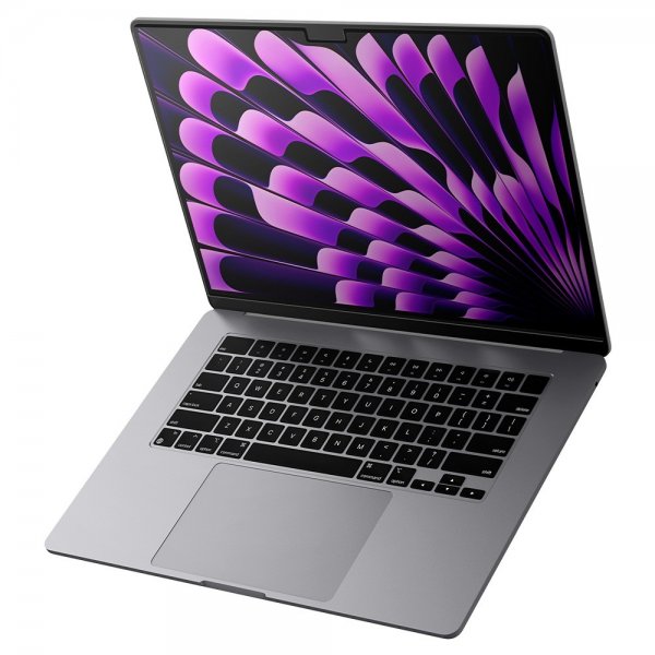 Spigen Macbook Air 15 M2 (A2941)/M3 (A3114) Skjermbeskytter Safe View Privacy