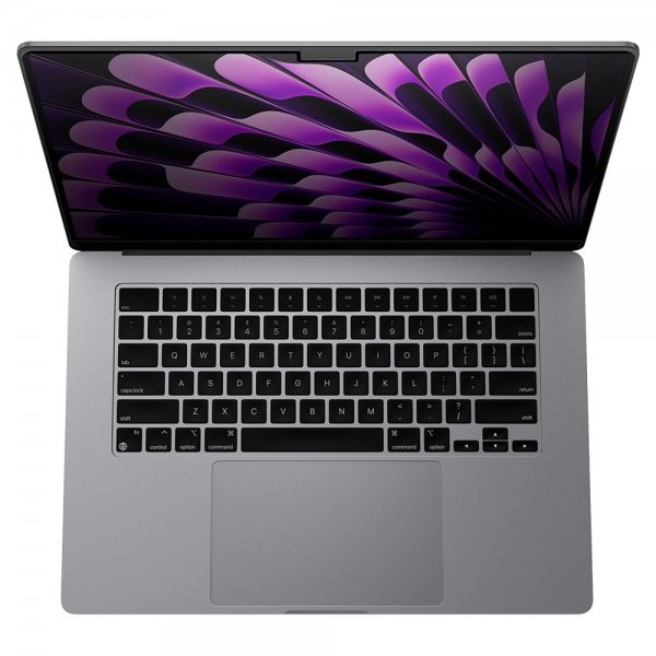 Spigen Macbook Air 15 M2 (A2941)/M3 (A3114) Skjermbeskytter Safe View Privacy
