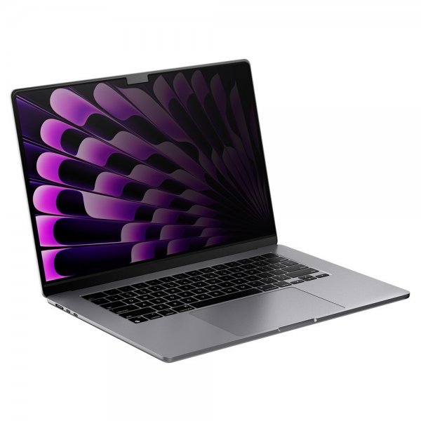 Spigen Macbook Air 15 M2 (A2941)/M3 (A3114) Skjermbeskytter Safe View Privacy