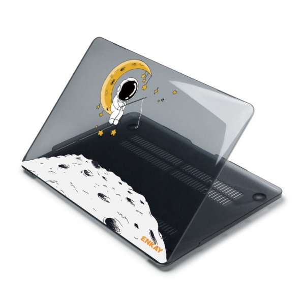 ENKAY MacBook Pro 13 (A2251 A2289) Deksel Motiv Astronaut No.3