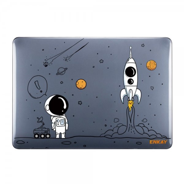 ENKAY Macbook Pro 13 Touch Bar (A1706. A1708. A1989. A2159) Deksel Motiv Astronaut No.1