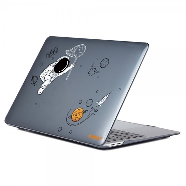 ENKAY Macbook Pro 13 Touch Bar (A1706. A1708. A1989. A2159) Deksel Motiv Astronaut No.2