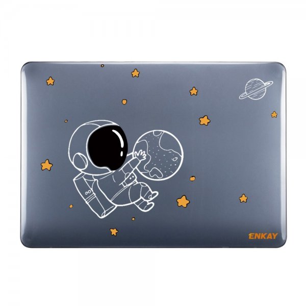 ENKAY Macbook Pro 13 Touch Bar (A1706. A1708. A1989. A2159) Deksel Motiv Astronaut No.5