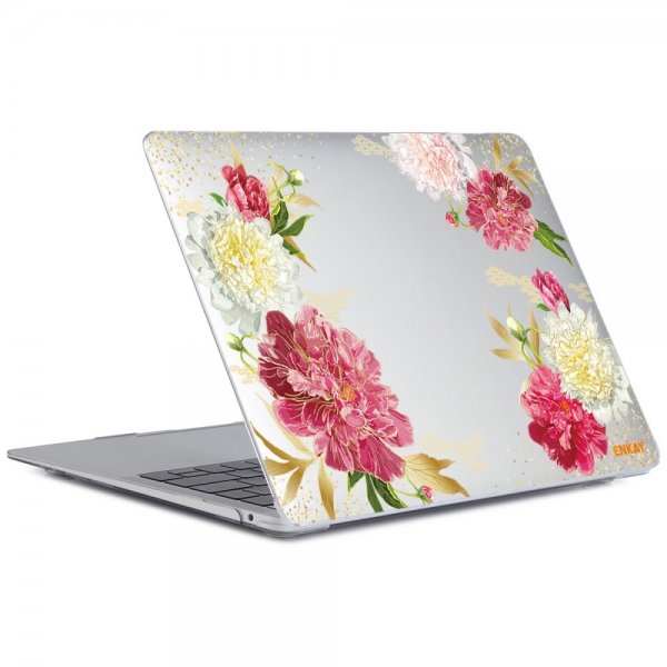ENKAY MacBook Pro 14 (A2442) Deksel Blomstermønster Urtepionerer