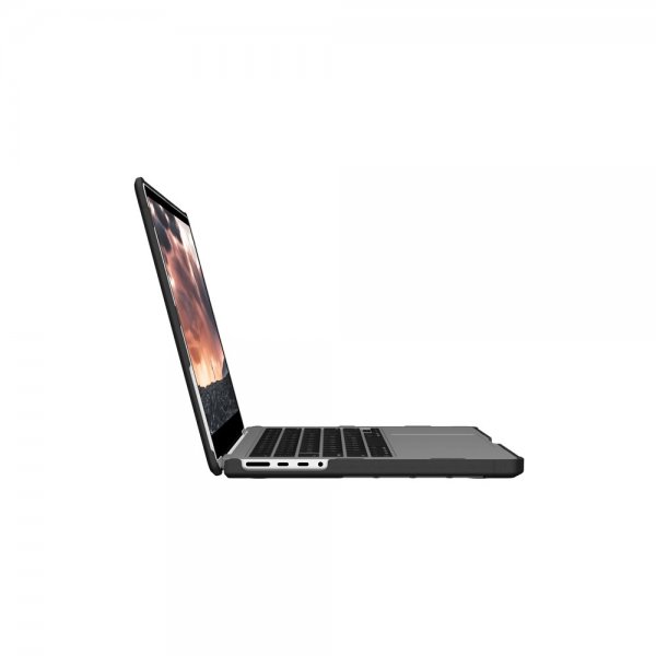Urban Armor Gear (UAG) MacBook Pro 14 M1 (A2442)/M2 (A2779) Deksel Plyo Ice