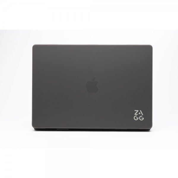 Zagg MacBook Pro 14 M1 (A2442)/M2 (A2779)/M3 (A2918 A2992) Deksel Hardshell Smoke