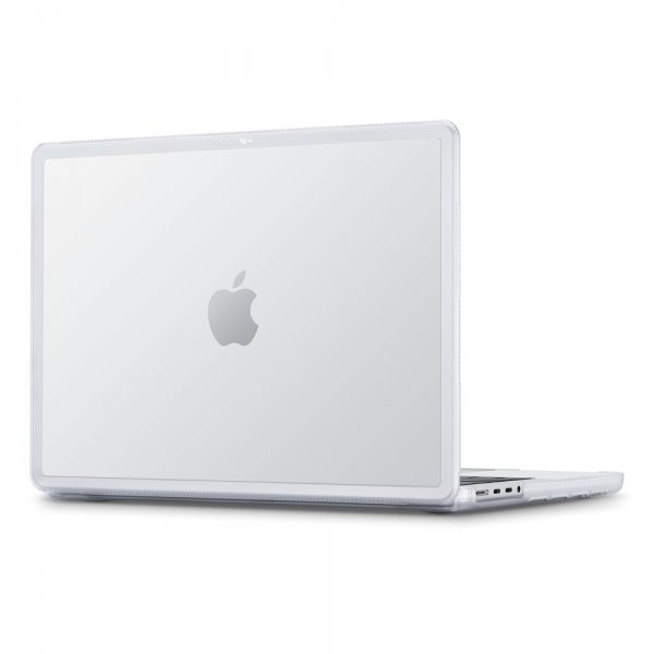 Tech21 MacBook Pro 14 M1 (A2442)/M2 (A2779) Deksel Evo Hardshell Clear