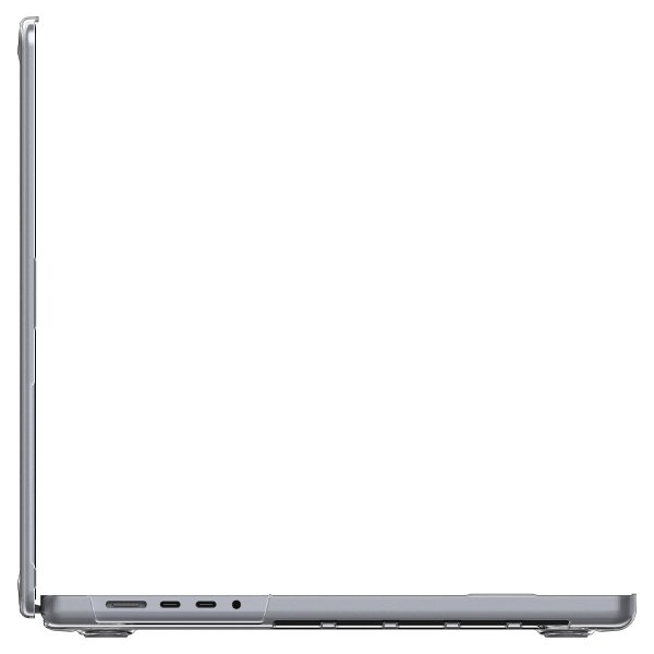Spigen MacBook Pro 14 M1 (A2442)/M2 (A2779)/M3 (A2918 A2992) Deksel Thin Fit Crystal Clear