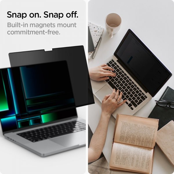 Spigen MacBook Pro 14 M1/M2/M3/M4/M5 Skjermbeskytter Safe View
