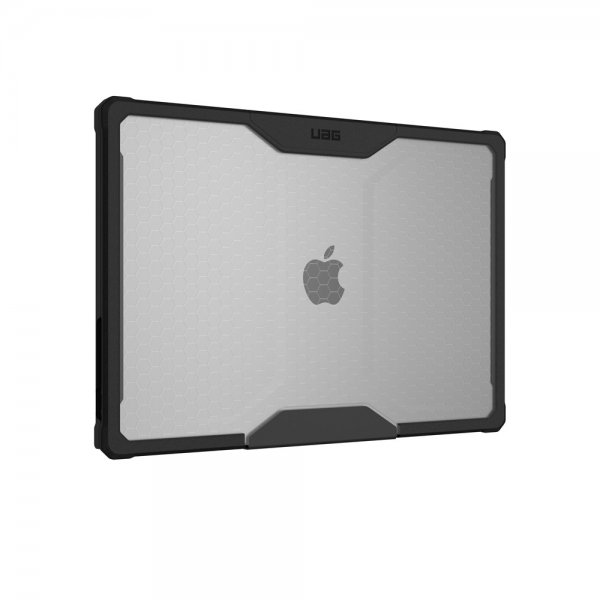Urban Armor Gear (UAG) MacBook Pro 16 M1 (A2485)/M2 (A2780) Deksel Plyo Ice