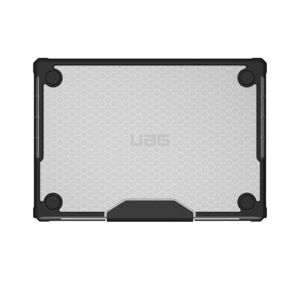 Urban Armor Gear (UAG) MacBook Pro 16 M1 (A2485)/M2 (A2780) Deksel Plyo Ice