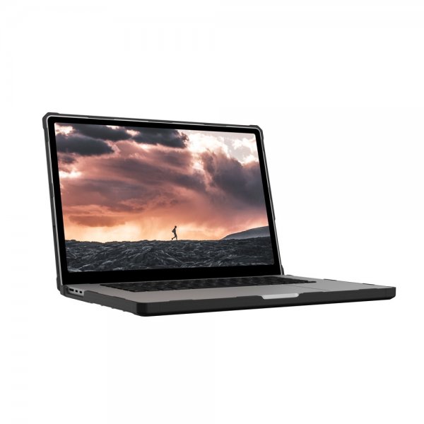 Urban Armor Gear (UAG) MacBook Pro 16 M1 (A2485)/M2 (A2780) Deksel Plyo Ice