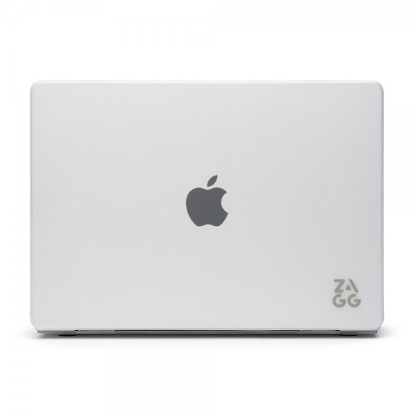 Zagg MacBook Pro 16 M1 (A2485)/M2 (A2780)/M3 (A2991) Deksel Hardshell Transparent