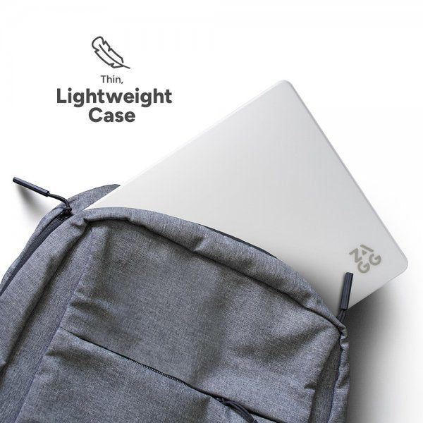 Zagg MacBook Pro 16 M1 (A2485)/M2 (A2780)/M3 (A2991) Deksel Hardshell Transparent