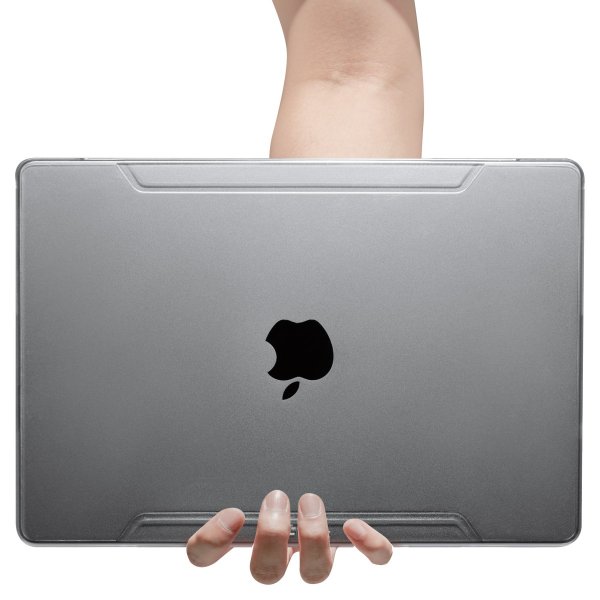 Spigen MacBook Pro 16 M1 (A2485)/M2 (A2780)/M3 (A2991) Deksel Thin Fit Crystal Clear