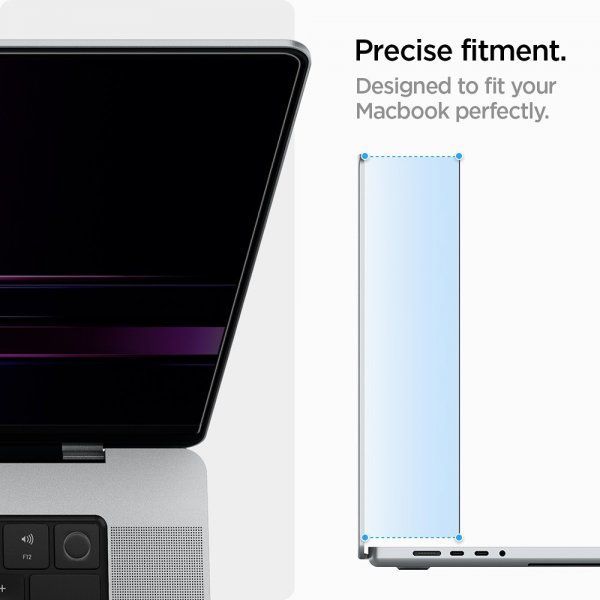 Spigen MacBook Pro 16 M1/M2/M3/M4 Skjermbeskytter Safe View