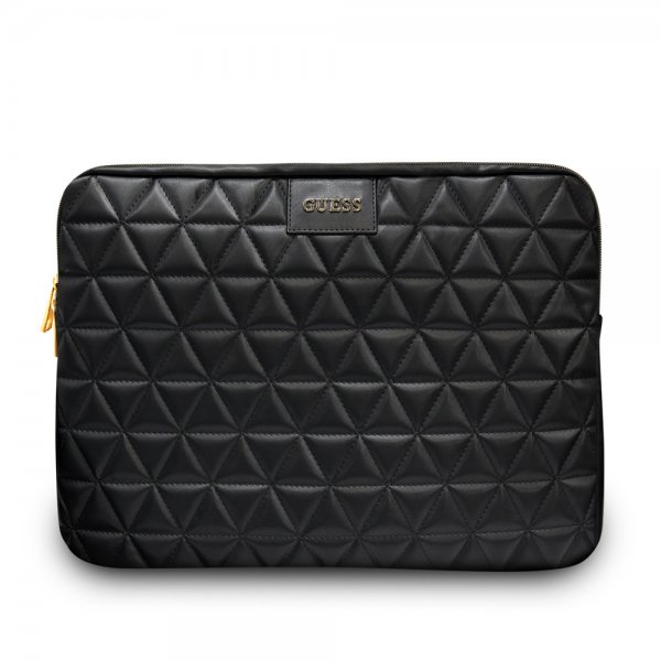 Guess MacBook Sleeve 13 tum Tikattu Svart