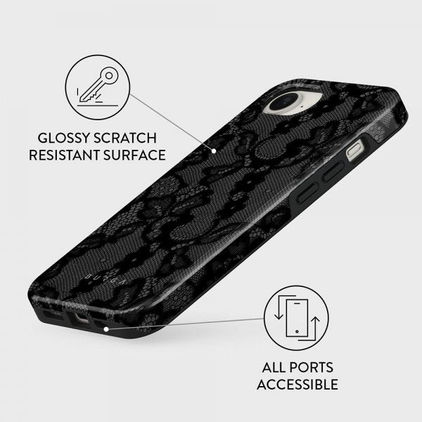 Burga iPhone 16e/iPhone 17e Deksel Tough MagSafe Magnetic