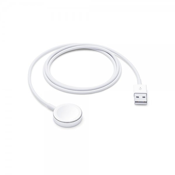 Apple Magnetisk Ladekabel til Apple Watch 1m USB-A