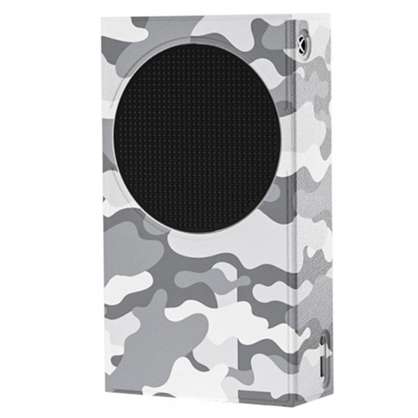 Aolion Deksel til Xbox Series S Grå Camo