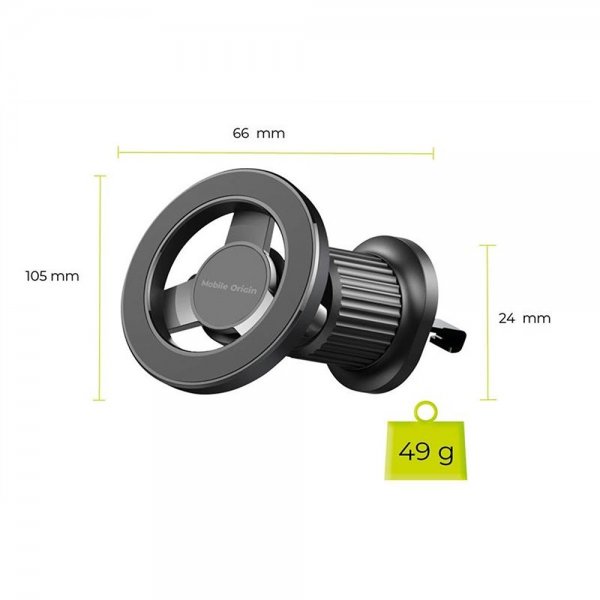 Mobile Origin MagSafe Mobilholder til bil Air Vent