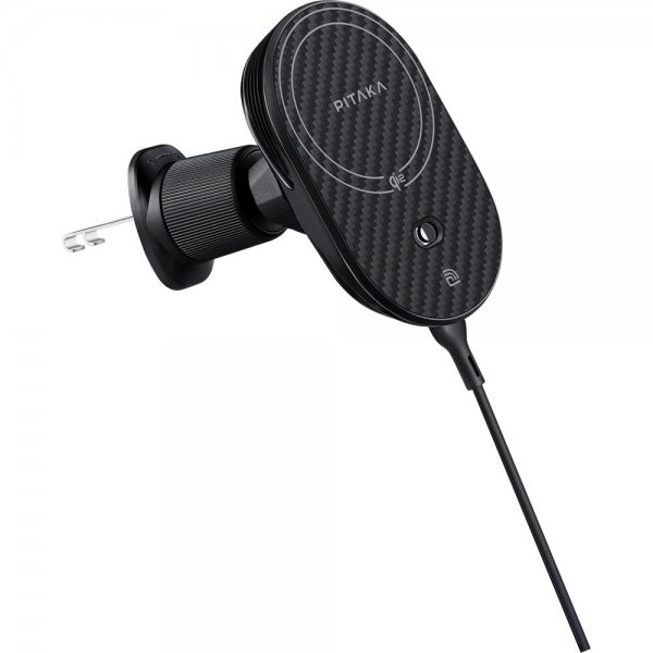 Pitaka MagSafe Mobilholder til bil MagEZ Car Mount Pro 2 Qi2 15W