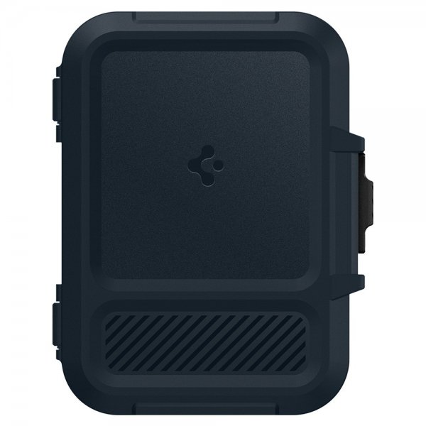 Spigen MagSafe Kortholder Lock Fit MagFit Metal Slate