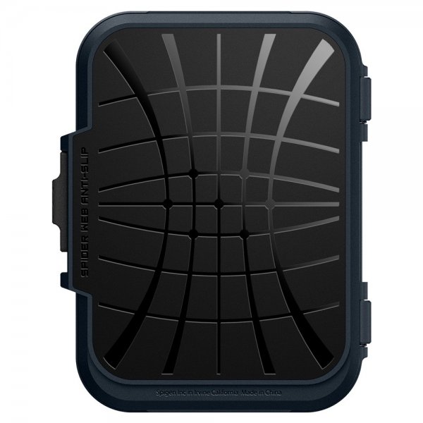 Spigen MagSafe Kortholder Lock Fit MagFit Metal Slate