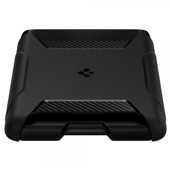 Spigen MagSafe Kortholder Rugged Armor 3 Cards MagFit Svart