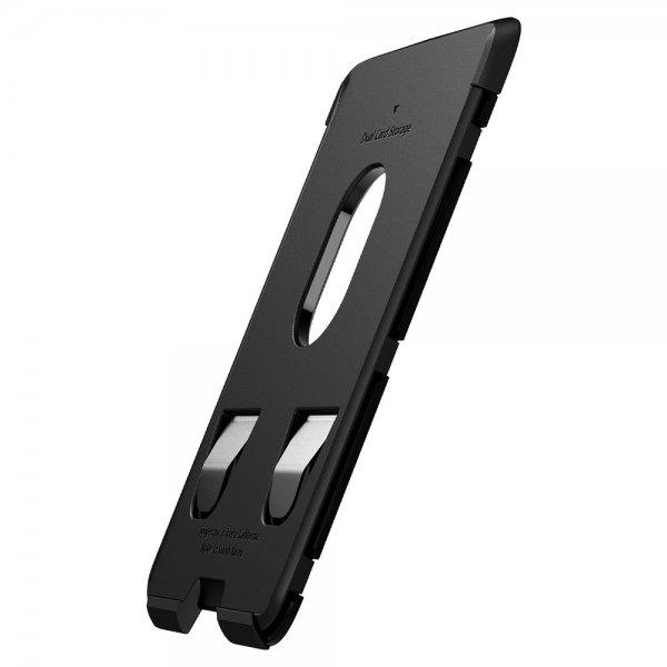 Spigen MagSafe Kortholder Rugged Armor 3 Cards MagFit Svart
