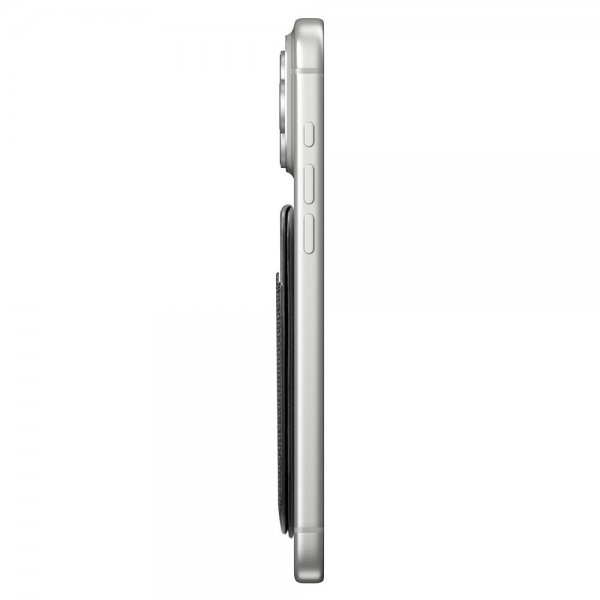 Spigen MagSafe Kortholder Slim Fold MagFit Svart Svart