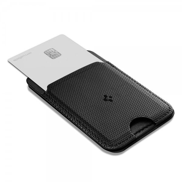 Spigen MagSafe Kortholder Slim Fold MagFit Svart Svart