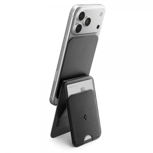 Spigen MagSafe Kortholder Slim Fold MagFit Tripod S314-3 Svart