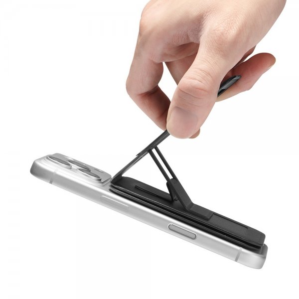Spigen MagSafe Kortholder Slim Fold MagFit Tripod S314-3 Svart