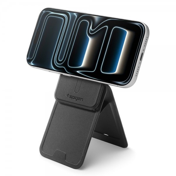 Spigen MagSafe Kortholder Slim Fold MagFit Tripod S314-3 Svart