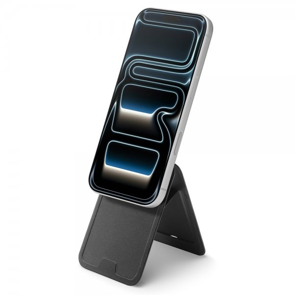 Spigen MagSafe Kortholder Slim Fold MagFit Tripod S314-3 Svart