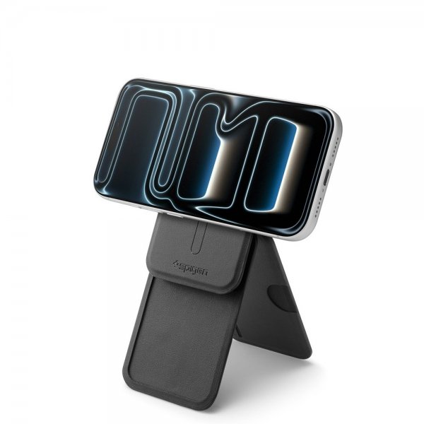 Spigen MagSafe Kortholder Slim Fold MagFit Tripod Svart