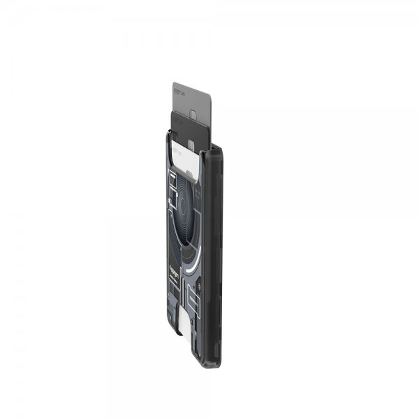 Spigen MagSafe Kortholder Ultra Hybrid Zero One MagFit Svart