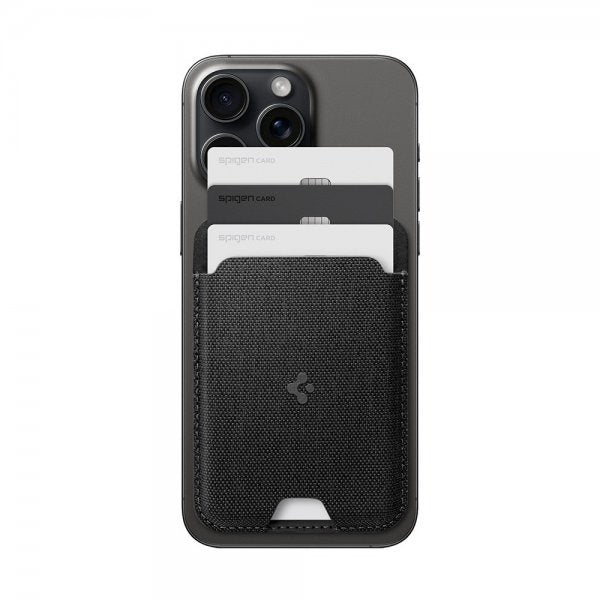 Spigen MagSafe Kortholder Urban Fit MagFit Svart
