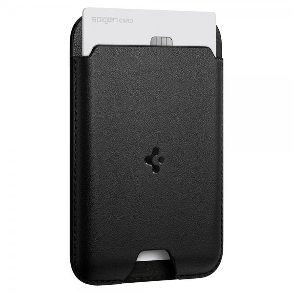 Spigen MagSafe Kortholder Valentinus 3 Cards Holder MagFit Svart