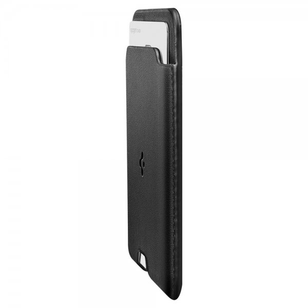 Spigen MagSafe Kortholder Valentinus 3 Cards Holder MagFit Svart
