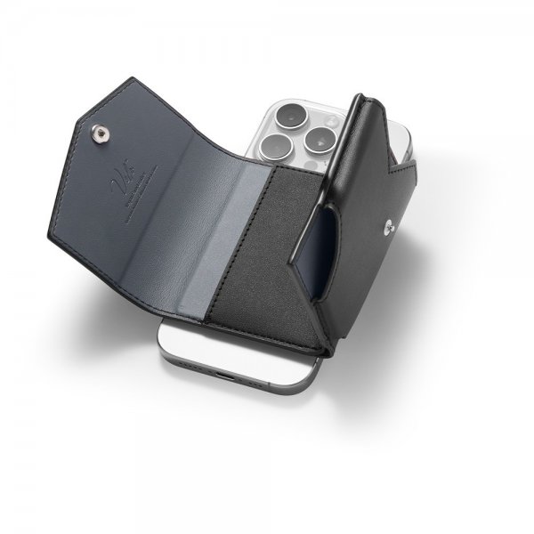 Spigen MagSafe Kortholder Valentinus Pro 3 Cards MagFit Svart
