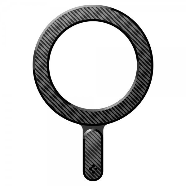 Spigen MagSafe Magnet Ring Plate Carbon