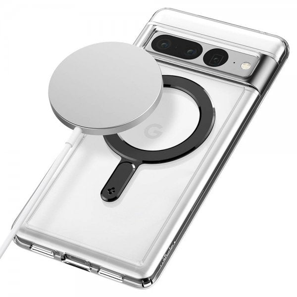 Spigen MagSafe Magnet Ring Plate Svart
