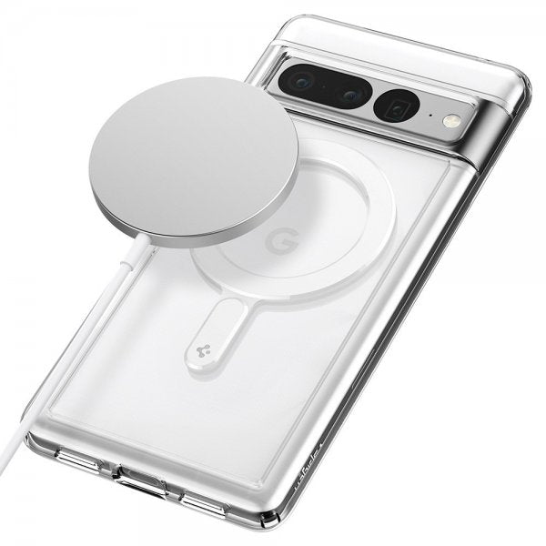 Spigen MagSafe Magnet Ring Plate Hvit