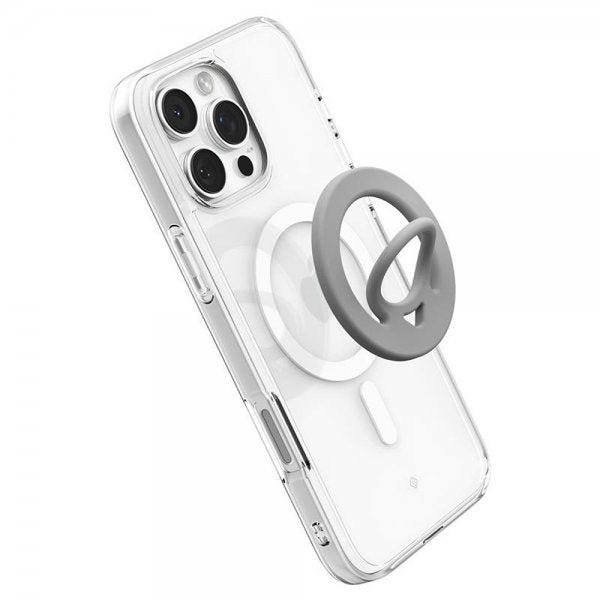 Spigen MagSafe Holder Dual Pop Grå
