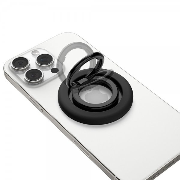 Spigen MagSafe Telefonring Nano Pop MagFit Black Sesame