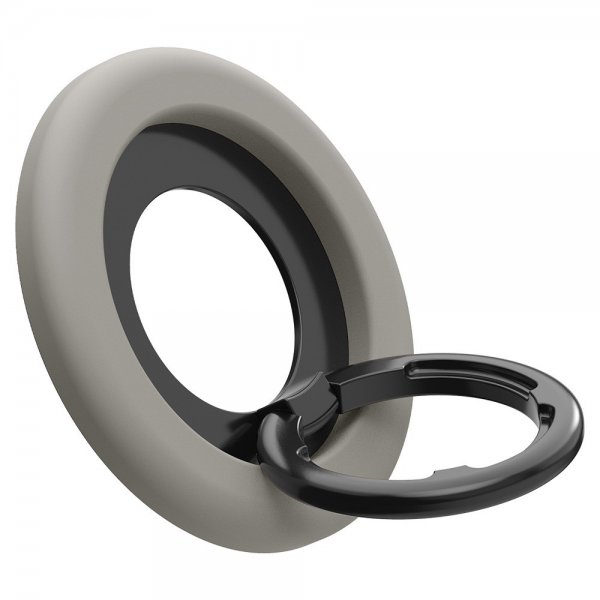 Spigen MagSafe Telefonring Nano Pop MagFit Truffle Grey
