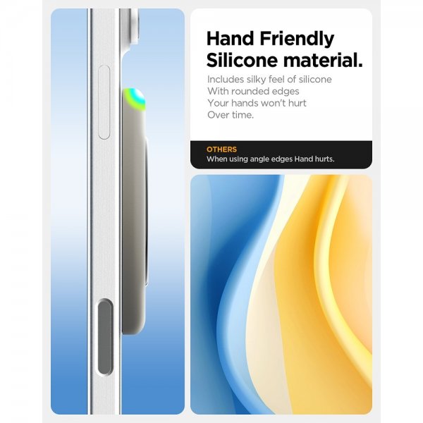 Spigen MagSafe Telefonring Nano Pop MagFit Truffle Grey
